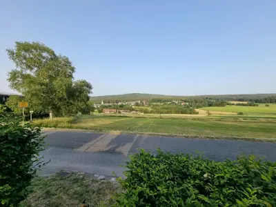 Naturlandschaft in der Nähe der Ferienwohnung