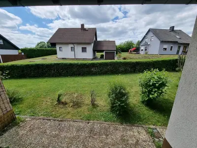 Ein Garten an der Unterkunft Terrassenapartment Dietel