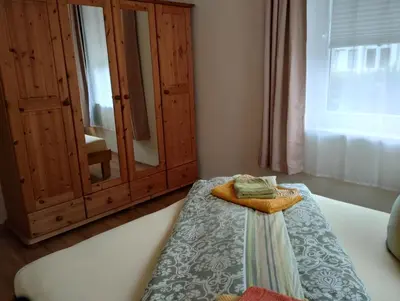 Grundriss der Unterkunft Ferienwohnung in der Kunst und Kultur Villa Bad Steben