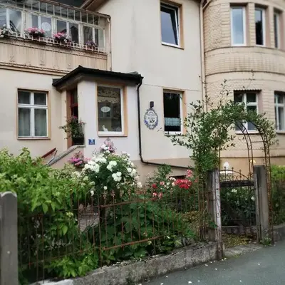 Ferienwohnung in der Kunst und Kultur Villa Bad Steben