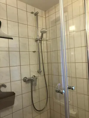 Ein Badezimmer in der Unterkunft Tiny House - Auszeit im Wald am Badesee