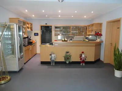 Küche/Küchenzeile in der Unterkunft Gasthof Reif