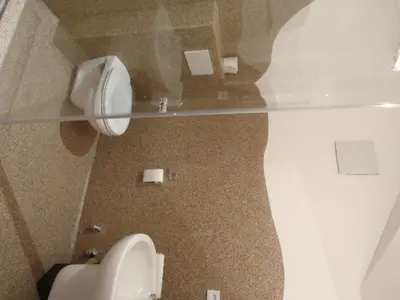 Ein Badezimmer in der Unterkunft Gasthof Reif