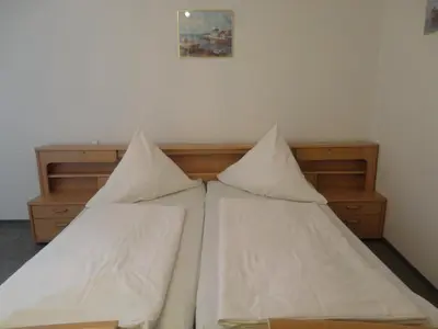 Ein Bett oder Betten in einem Zimmer der Unterkunft Gasthof Reif