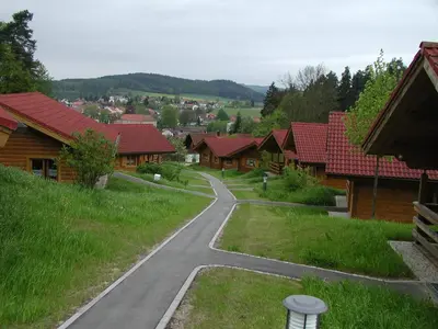 Naturlandschaft in der Nähe des Ferienhauses