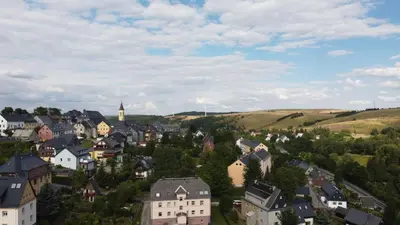 Naturlandschaft in der Nähe der Ferienwohnung