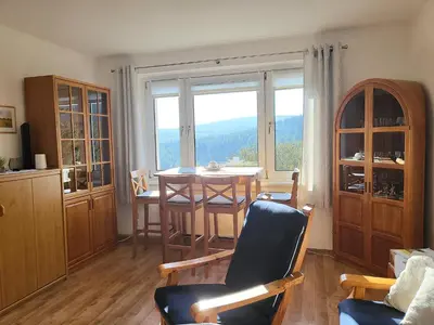 Grundriss der Unterkunft FeWo Bergblick - Oberwiesenthal
