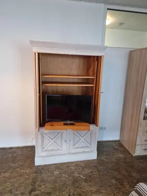 Grundriss der Unterkunft Ferienwohnung Wunderlich rot