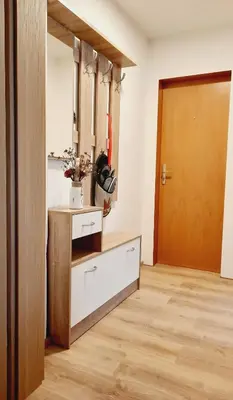 Grundriss der Unterkunft Unsere Ferienwohnung in Lengenfeld.