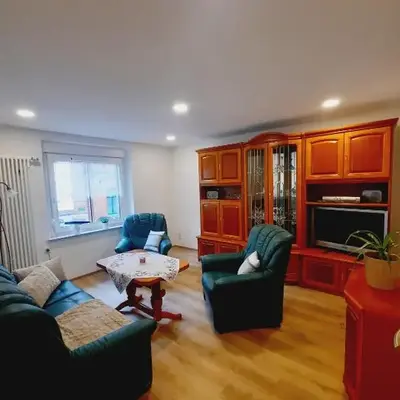Unsere Ferienwohnung in Lengenfeld.