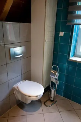 Ein Badezimmer in der Unterkunft All Senses Ferienwohnung
