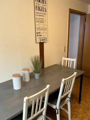 Grundriss der Unterkunft komfortable Ferienwohnung am Stadtwald von Plauen
