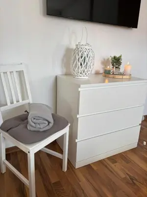 Grundriss der Unterkunft komfortable Ferienwohnung am Stadtwald von Plauen