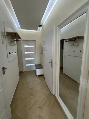 Ein Badezimmer in der Unterkunft Apartment 55 I Cental Hof I WiFi I TV