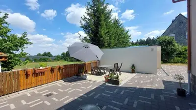 Grundriss der Unterkunft Ferienhaus am großen Waldstein