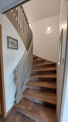 Grundriss der Unterkunft Ferienhaus am großen Waldstein