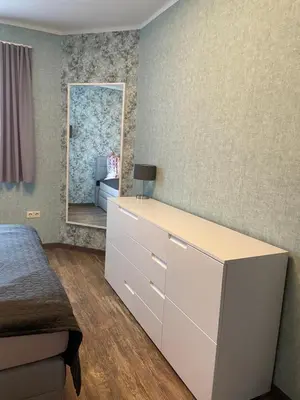 Ein Bett oder Betten in einem Zimmer der Unterkunft Zum Geigenmüller