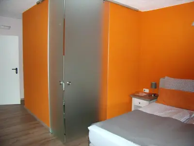 Ein Bett oder Betten in einem Zimmer der Unterkunft Daschner GmbH