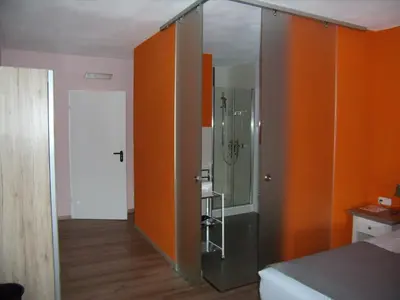 Ein Badezimmer in der Unterkunft Daschner GmbH