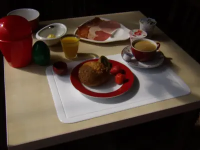 Essen im Hotel oder in der Nähe