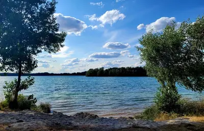 Naturlandschaft in der Nähe der Ferienwohnung