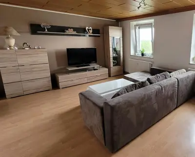 TV/Unterhaltungsangebot in der Unterkunft Ferienwohnung Melanie Wackersdorf