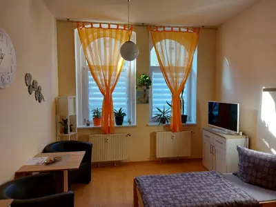 TV/Unterhaltungsangebot in der Unterkunft Wacker