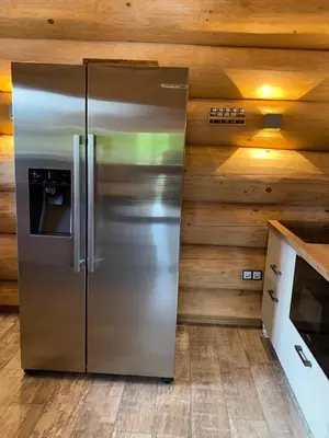 Küche/Küchenzeile in der Unterkunft Waldstein Chalet