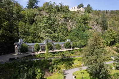 Naturlandschaft in der Nähe der Ferienwohnung
