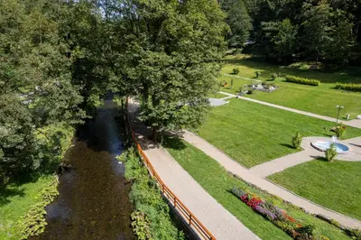 Naturlandschaft in der Nähe der Ferienwohnung