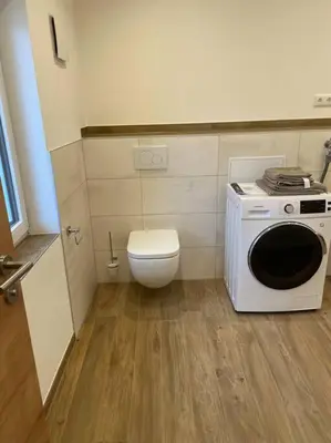 Grundriss der Unterkunft Apartment in zentraler Lage mit Privatparkplatz
