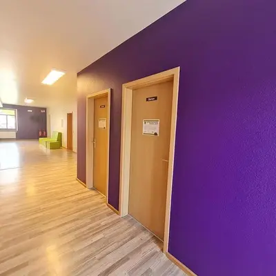 Grundriss der Unterkunft Wurzelrudis Hostel