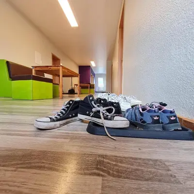 Grundriss der Unterkunft Wurzelrudis Hostel