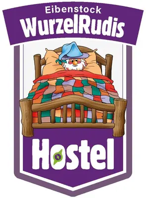 Ein Zertifikat, Auszeichnung, Logo oder anderes Dokument, das in der Unterkunft Wurzelrudis Hostel ausgestellt ist
