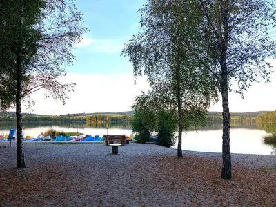 Naturlandschaft in der Nähe der Ferienwohnung