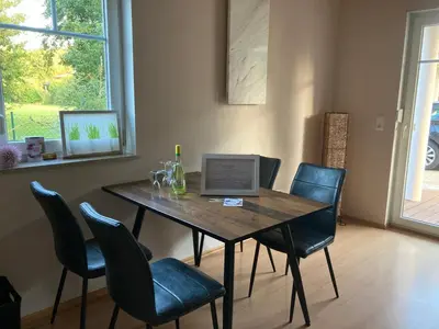 TV/Unterhaltungsangebot in der Unterkunft Villa Toskana Wohnung 1