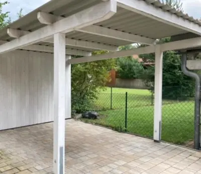 Ein Garten an der Unterkunft Villa Toskana Wohnung 1