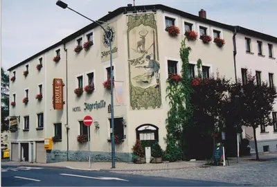 Das Gebäude in dem sich das Hotel befindet