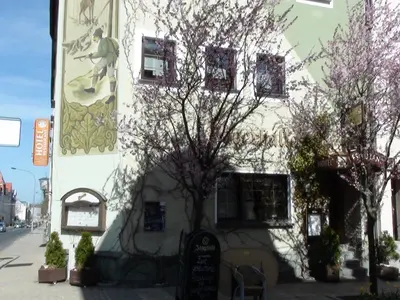 Die Umgebung um das Hotel