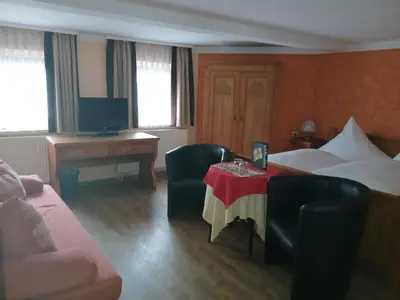 TV/Unterhaltungsangebot in der Unterkunft Hotel Jägerhalle