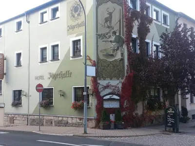 Das Gebäude in dem sich das Hotel befindet