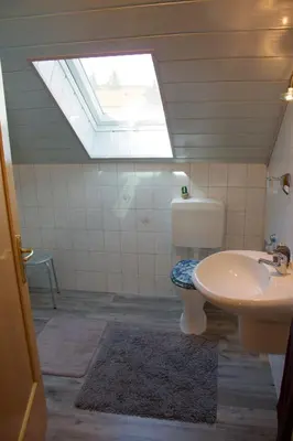 Ein Badezimmer in der Unterkunft Ferienwohnungen Seebauer