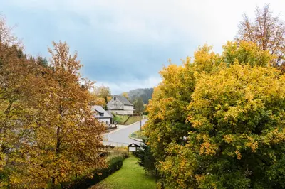 Naturlandschaft in der Nähe der Pension