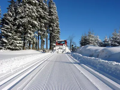 Gasthof und Pension Hammerschänke im Winter