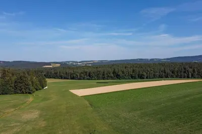 Naturlandschaft in der Nähe der Ferienwohnung