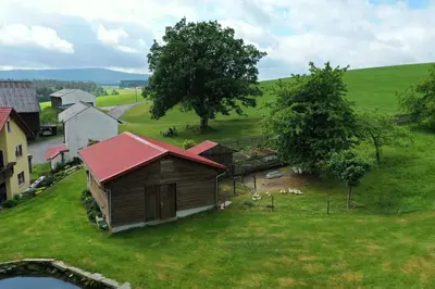 Naturlandschaft in der Nähe der Ferienwohnung