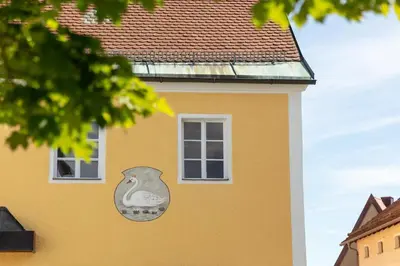 Das Gebäude in dem sich das Hotel befindet