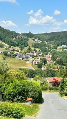 Naturlandschaft in der Nähe der Ferienwohnung