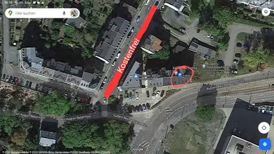 Die Umgebung um die Ferienwohnung