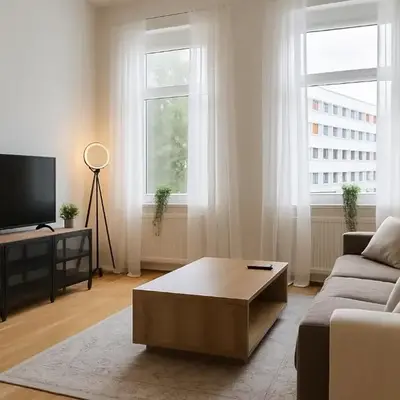 YourFavoriteBed Designwohnung Nähe Zentrum und Klinikum
